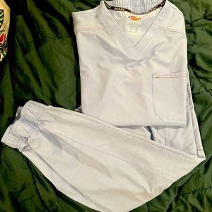 Brand new dickies scrub set